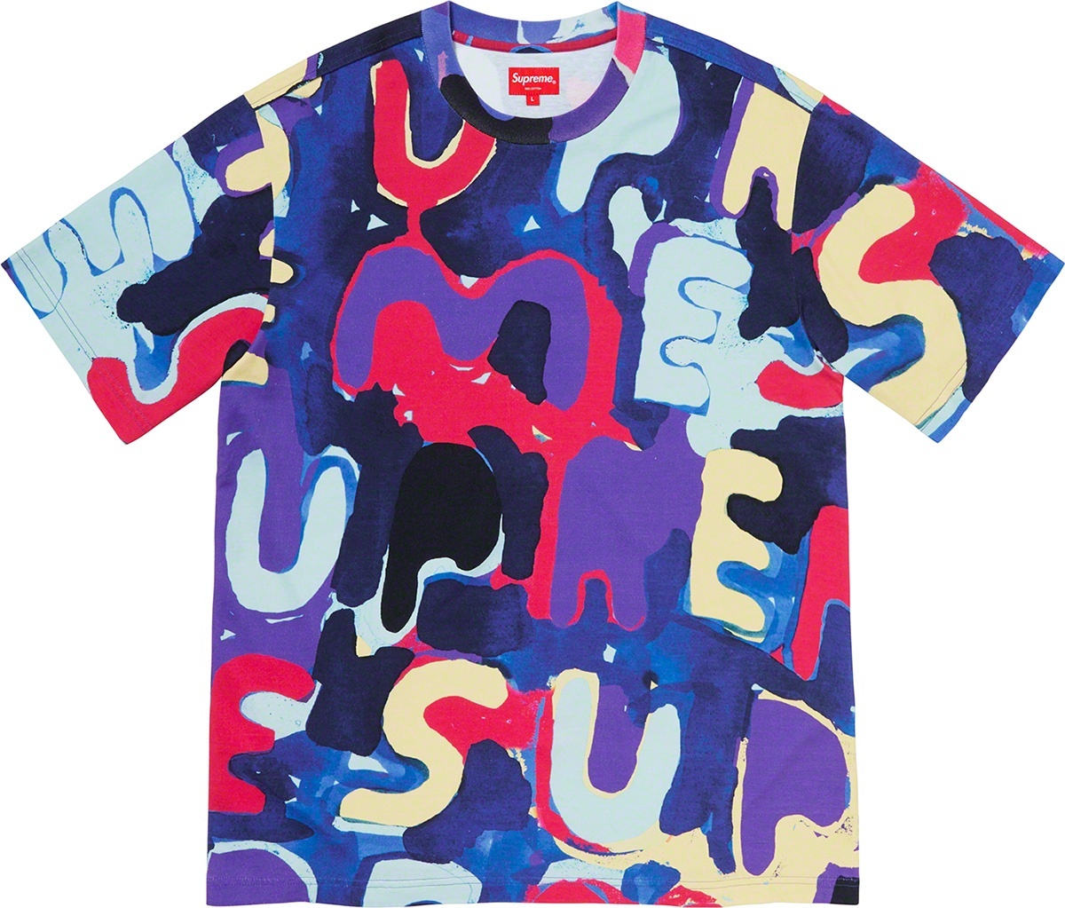 Painted Logo S/S Top view 2